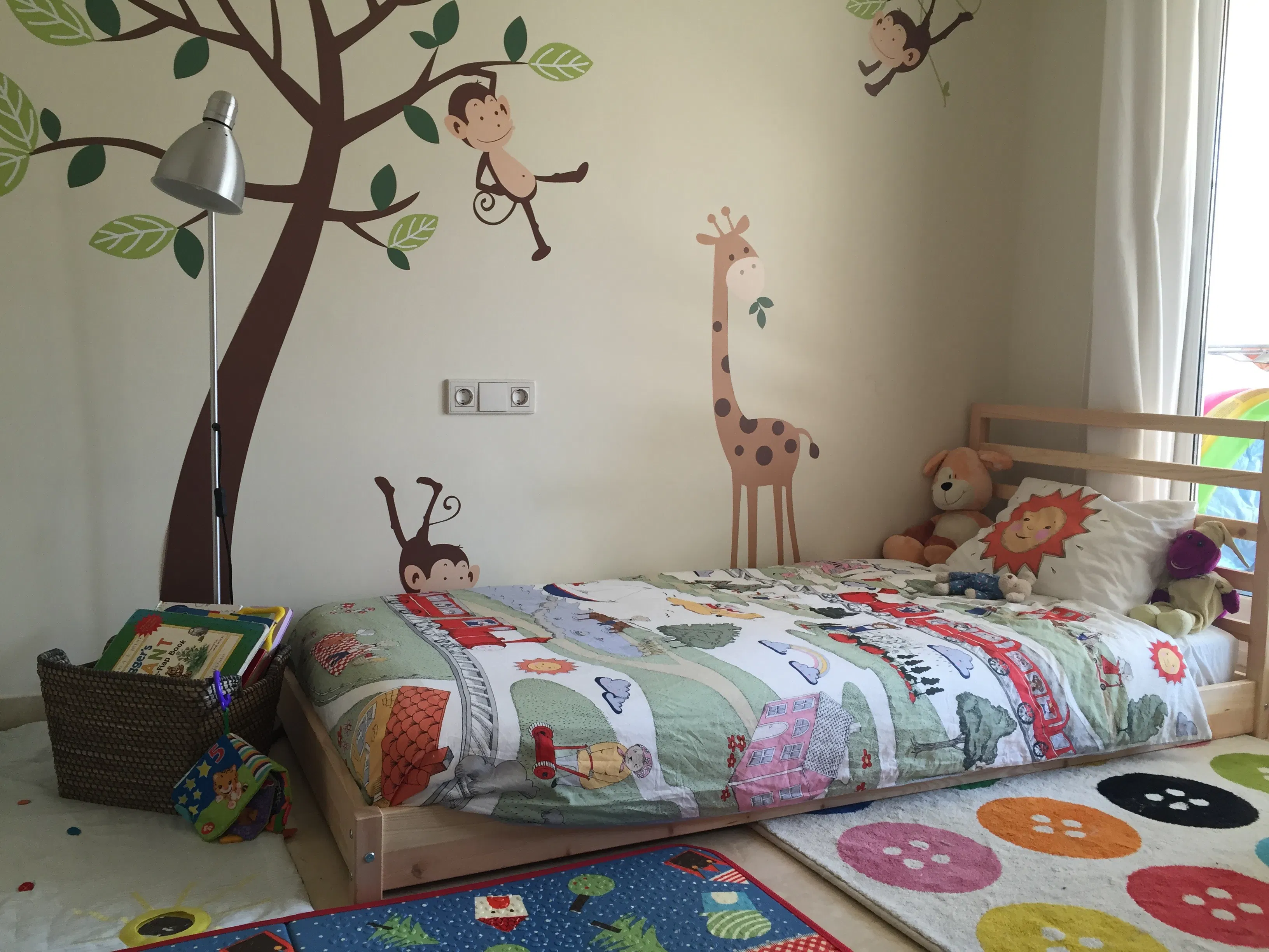 lettino montessori evolve
