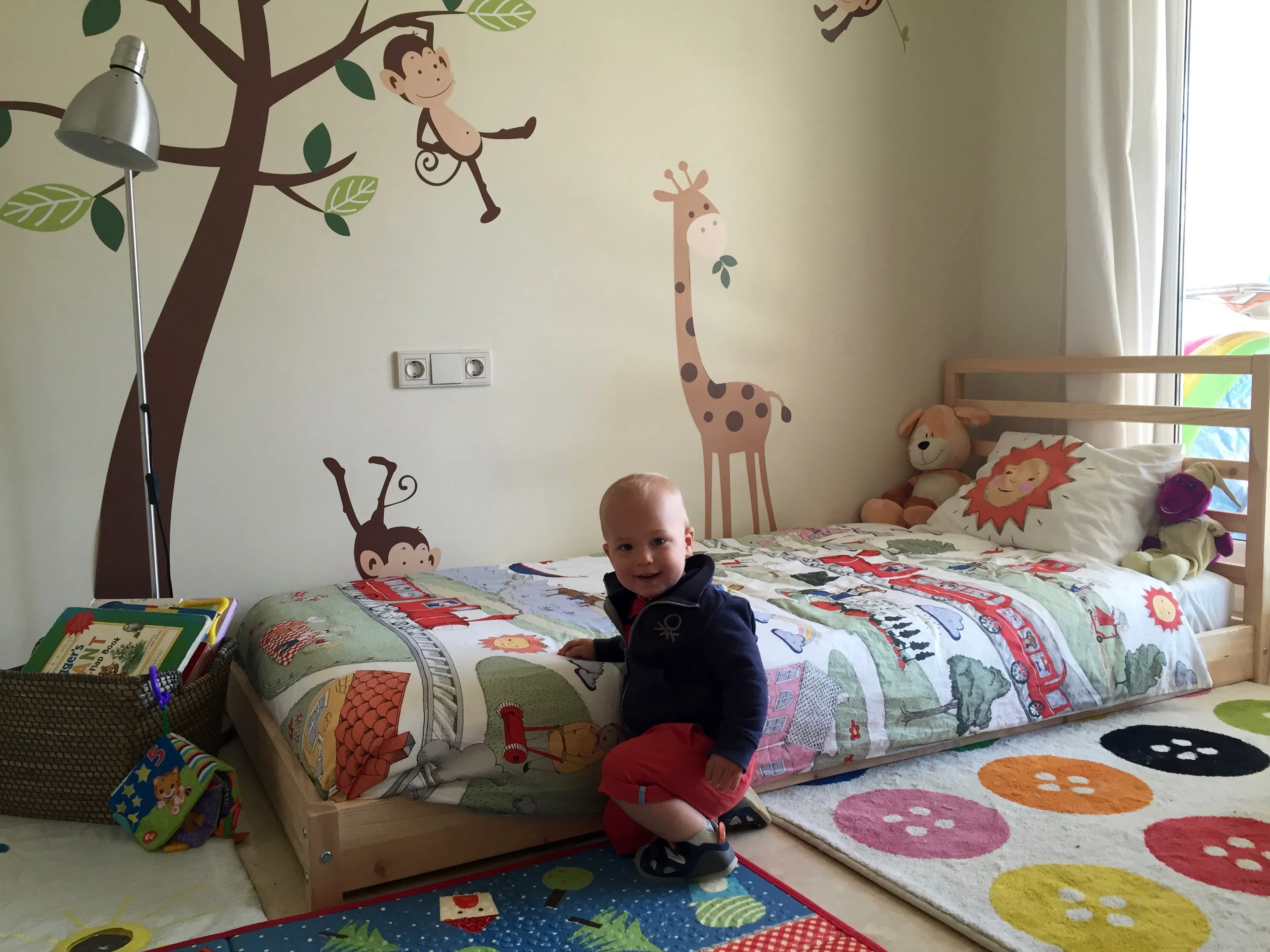 ikea montessori bed big boy version