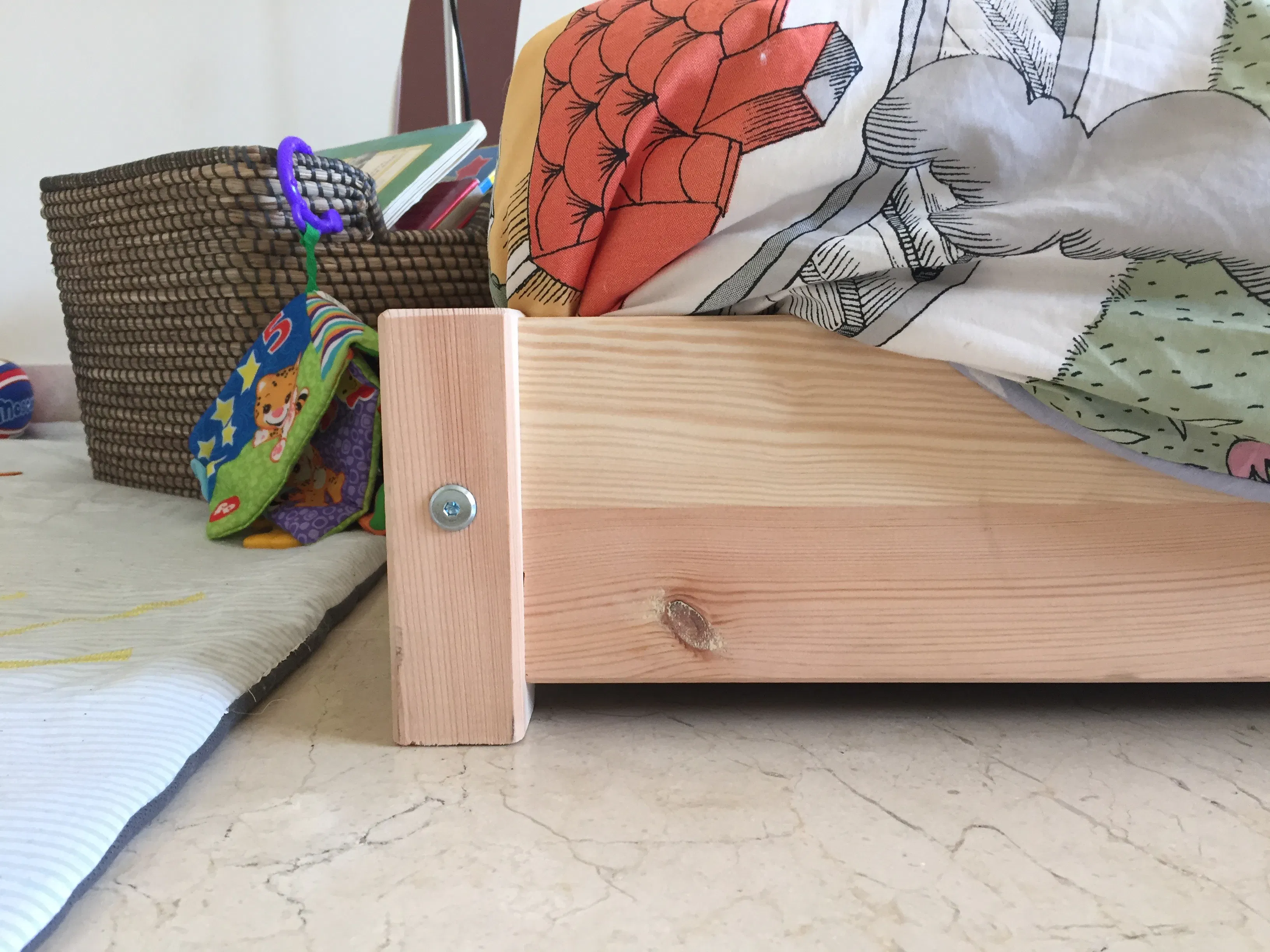 letto montessori ikea 90x200cm