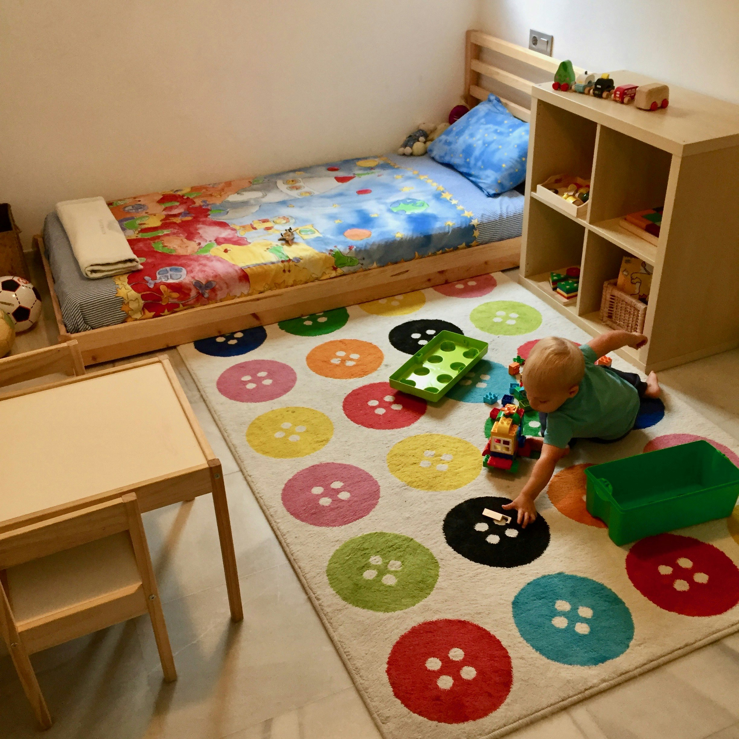 cameretta montessori 12 18 mesi home