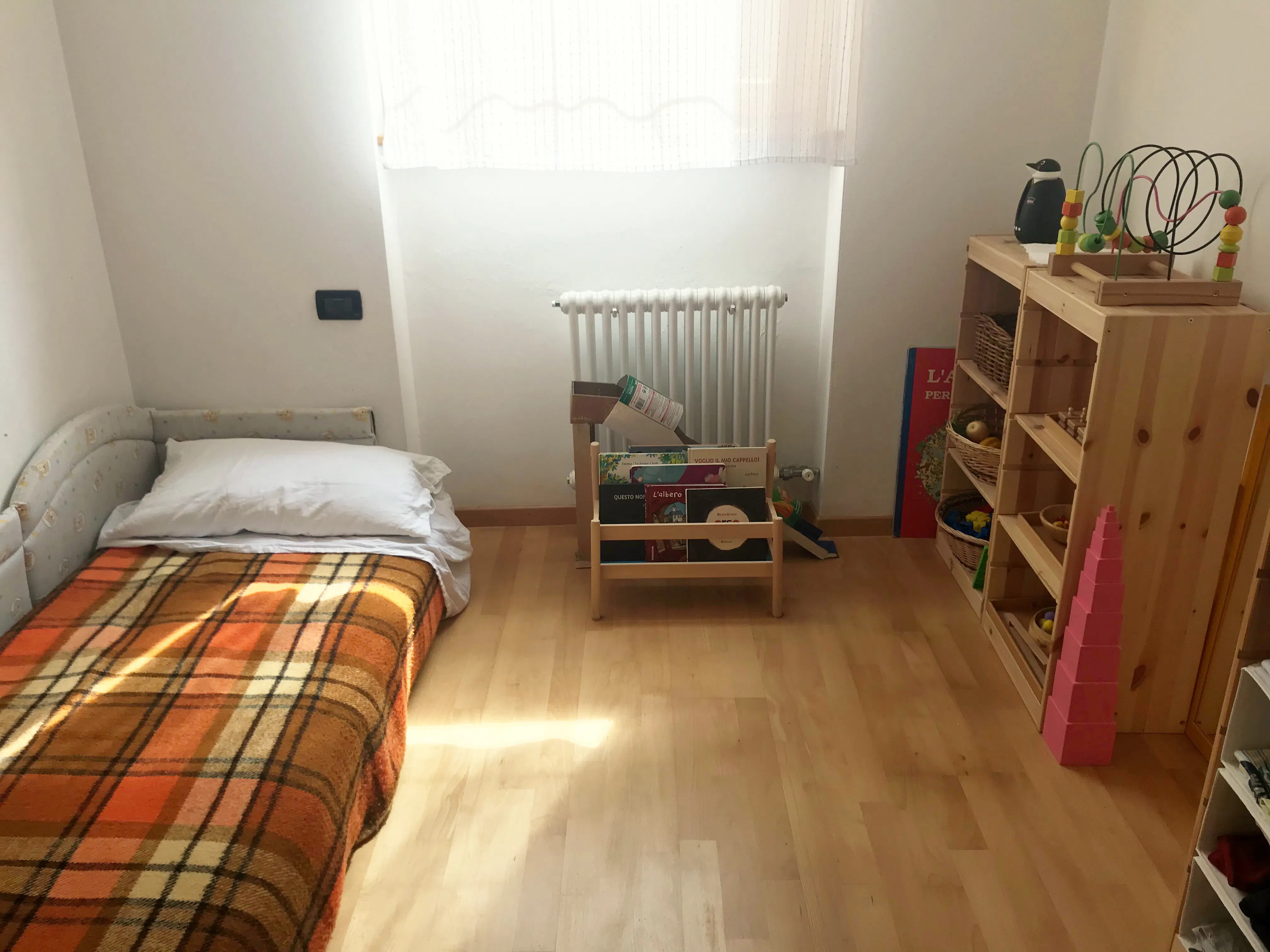 come rendere una camera piu montessori